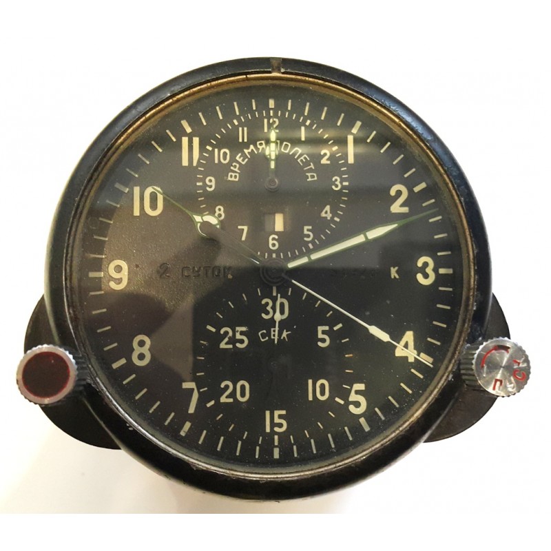 ミグ Mig コックピットクロック AЧC-1 27v ACHS-1 84時間 Amazon.co.jp: ※動画あり▽完動84時間▽ ミグ Mig コックピット
