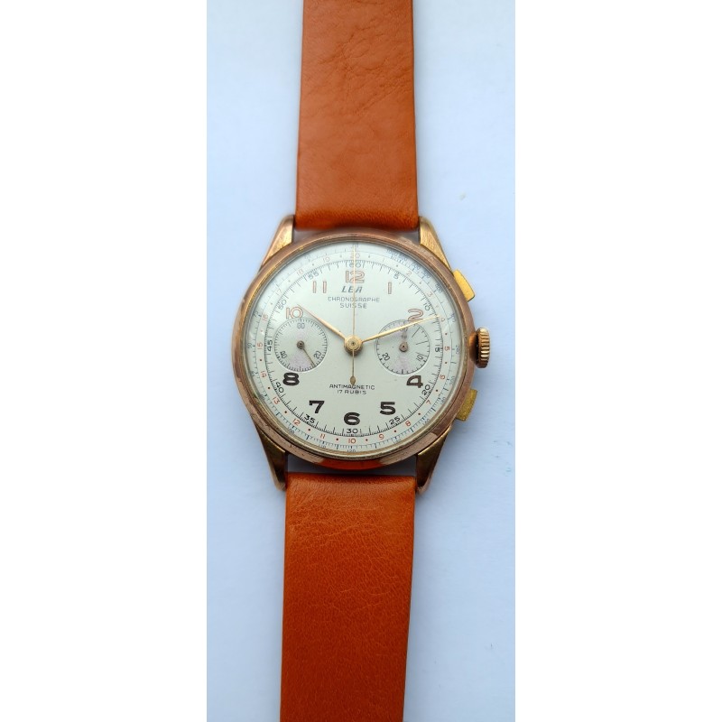 Lea Chronographe Suisse Watch AWW-1287 Lea Chronographe Suisse Watch AWW-1287