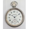 Hapden Watch Co. Huge Silver Pocket Watch - White, 1885