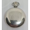 Hapden Watch Co. Huge Silver Pocket Watch - White, 1885