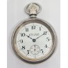 Hapden Watch Co. Huge Silver Pocket Watch - White, 1885