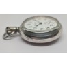 Hapden Watch Co. Huge Silver Pocket Watch - White, 1885