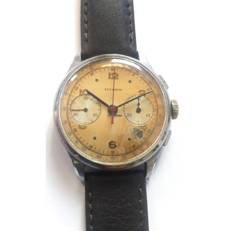 A.E.C. Watch Chronograph - , 1938