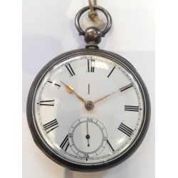A.Wehrle,Cambridge English Silver Pocket Watch - White, 1870