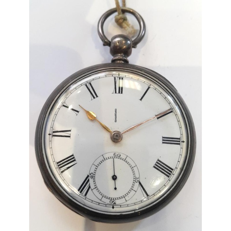 A.Wehrle,Cambridge English Silver Pocket Watch - White, 1870
