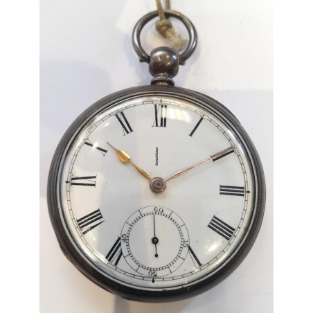 A.Wehrle,Cambridge English Silver Pocket Watch - White, 1870