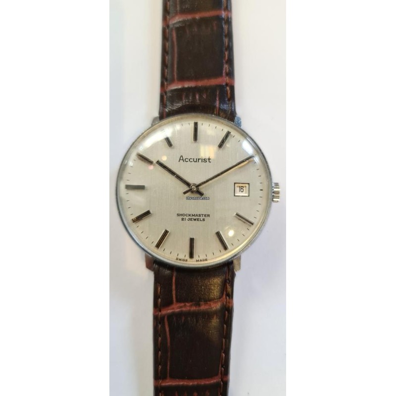 Accurist Classic - Silver, 1982