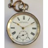 Acme Lever H.Samuel Manchester Silver Pocket Watch - Winding With Key - White, 1895