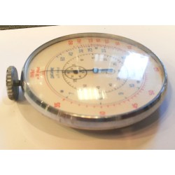Medical Stopwatch With Heart Rate Scale - White, 1970