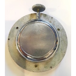 Medical Stopwatch With Heart Rate Scale - White, 1970