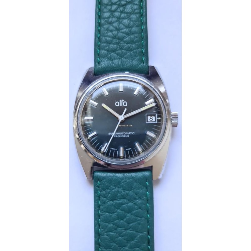 Alfa Superautomatic - Green, 1979