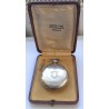 Alphonse Matile Locle Silver Pocket Watch - White, 1875