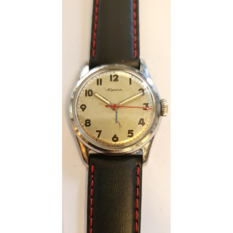 Alpina - Silver, 1945