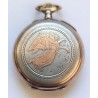 Anonymous Ladies Silver Pocket Watch - White, 1900