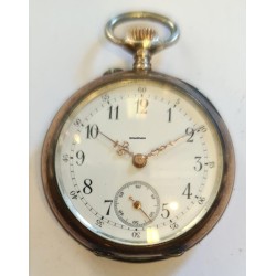 Anonymous Ladies Silver Pocket Watch - White, 1900