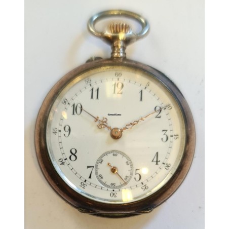 Anonymous Ladies Silver Pocket Watch - White, 1900