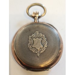 Anonymous Ladies Silver Pocket Watch - White, 1900
