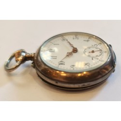 Anonymous Ladies Silver Pocket Watch - White, 1900