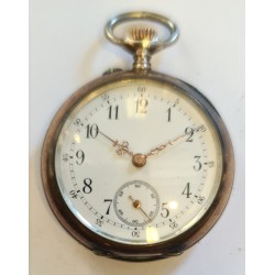 Anonymous Ladies Silver Pocket Watch - White, 1900