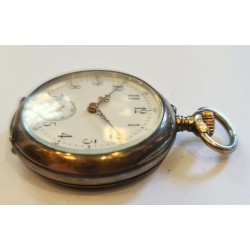 Anonymous Ladies Silver Pocket Watch - White, 1900