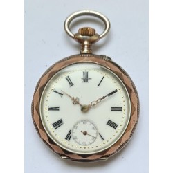 Anonymous Ladies Pocket Watch - White, 1890