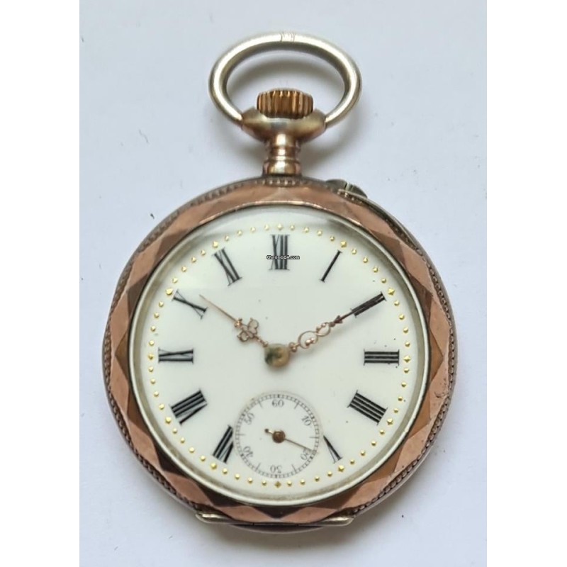 Anonymous Ladies Pocket Watch - White, 1890