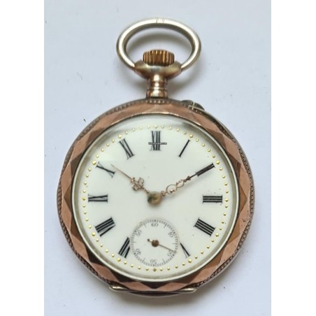 Anonymous Ladies Pocket Watch - White, 1890