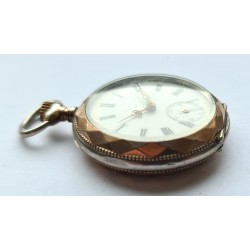 Anonymous Ladies Pocket Watch - White, 1890