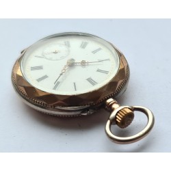 Anonymous Ladies Pocket Watch - White, 1890