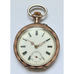 Anonymous Ladies Pocket Watch - White, 1890