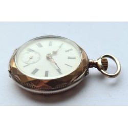Anonymous Ladies Pocket Watch - White, 1890
