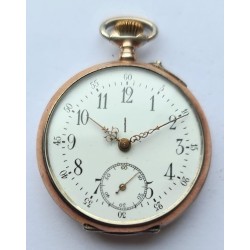 Anonymous Ladies Silver Pocket Watch - White, 1890