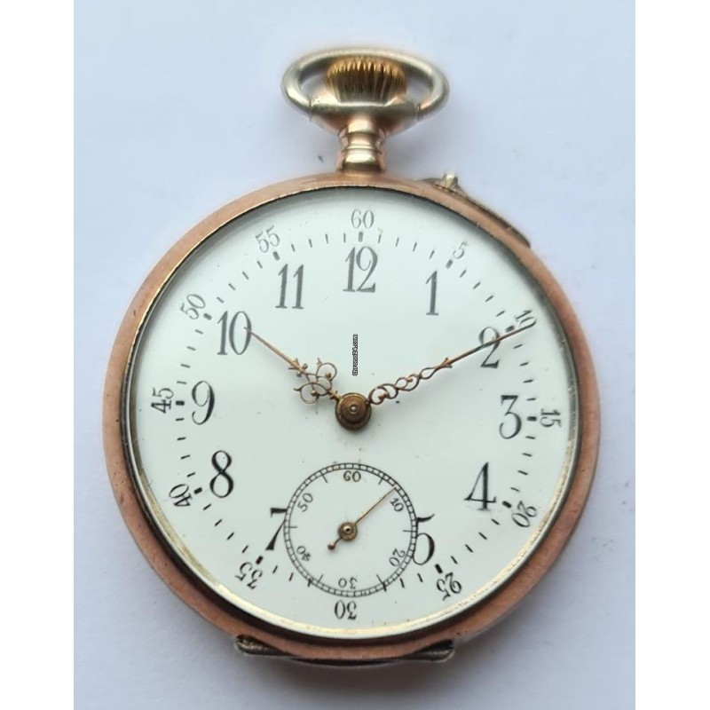 Anonymous Ladies Silver Pocket Watch - White, 1890