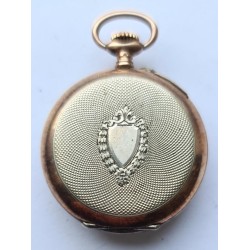 Anonymous Ladies Silver Pocket Watch - White, 1890