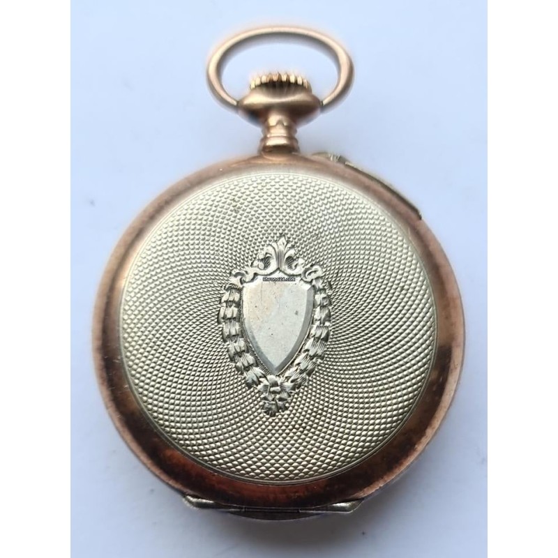 Anonymous Ladies Silver Pocket Watch - White, 1890