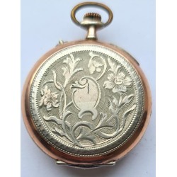 Anonymous Ladies Pocket Watch - White, 1890