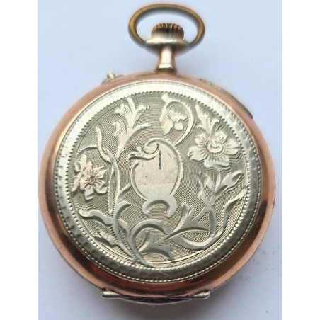 Anonymous Ladies Pocket Watch - White, 1890