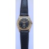 Anonymous 14 ct Gold Officer WWII Wrist Watch - Black, 1941
