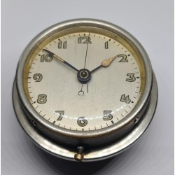 Anonymous 5 Days Military WWII Onboard Clock - Silver, 1939