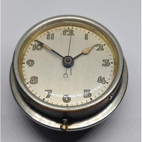 Anonymous 5 Days Military WWII Onboard Clock - Silver, 1939