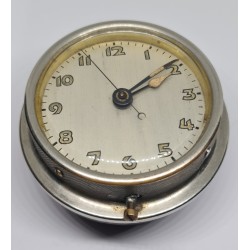 Anonymous 5 Days Military WWII Onboard Clock - Silver, 1939