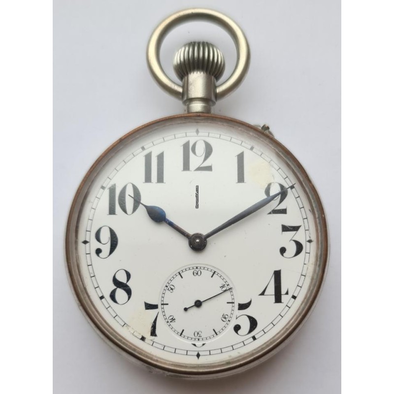 Anonymous 8 Days Pocket Watch - White, 1902