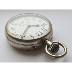 Anonymous 8 Days Pocket Watch - White, 1902