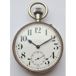 Anonymous 8 Days Pocket Watch - White, 1902