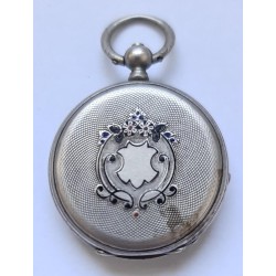 Anonymous Antique Pocket Watch - White, 1880