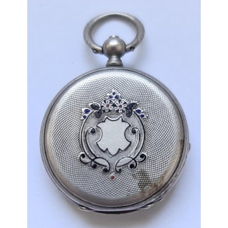 Anonymous Antique Pocket Watch - White, 1880