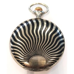 Anonymous Art Deco Pocket Watch - Silver, 1927