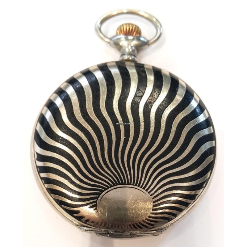 Anonymous Art Deco Pocket Watch - Silver, 1927