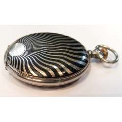 Anonymous Art Deco Pocket Watch - Silver, 1927