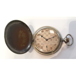 Anonymous Art Deco Pocket Watch - Silver, 1927